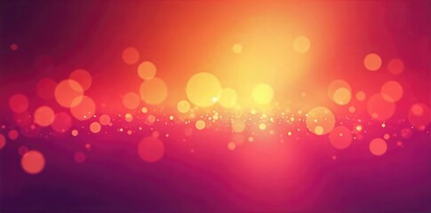 Wall Mural - close-up of a glowing, backlit background with vibrant, diffused light creating a soft, ethereal glo