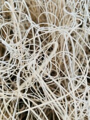 close up of a wire mesh
