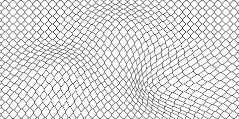 Mesh texture for fishing nets. Seamless pattern for sportswear or soccer goal, volleyball net, basketball hoop