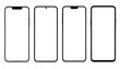 © Sri - Mobile phone mockups in various styles and designs. Transparent background