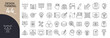© Icon Fusion  - Design thinking related icon collections. Containing idea, sketch, prototype, plan, process, creative, user, solution, feedback, and concept icons. Outline icons.