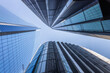 © Scopio - Modern Skyscrapers in London with Glass Facades and Clear Sky