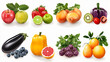 © zulfi - Fruits and vegetables.