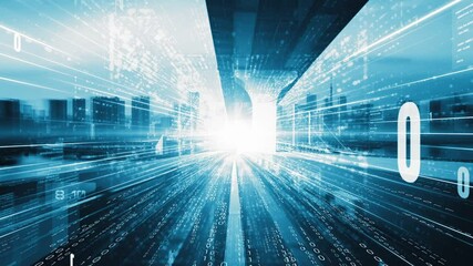 Wall Mural - software development, application programming code and tacit computer coding . concept of smart digi