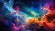 © Ashen - colorful nebula clouds are made up of colorful clouds of interstellar gas