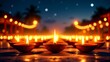 © PixelVision Studio - Diwali celebration with lanterns and festive lights