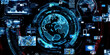 © metamorworks - Global network and digital technology collage. Wide angle visual for banners or advertisements.