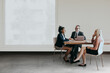 © Rawpixel.com - Business people discussing in a meeting room