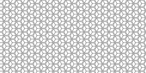 Vector tiles gradient science web tech connection triangle diamond honeycomb hexagon art. Seamless pattern with hexagon square cube geometric pattern shapes grid metal element texture design.	
