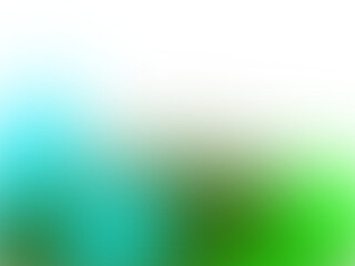 Wall Mural - abstract digital composition with gradients of blue, green, and teal colors and lines