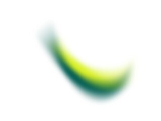 Wall Mural - abstract gradient shape with green and yellow colors against a black background design