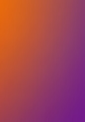Wall Mural - modern abstract wallpaper in a beautiful purple and orange color scheme.