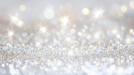 Wall Mural - A sparkles in white clear background 
