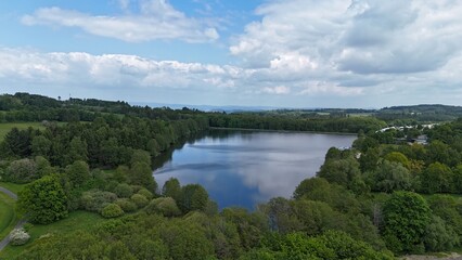 Naklejka na meble Heisterberger Weiher