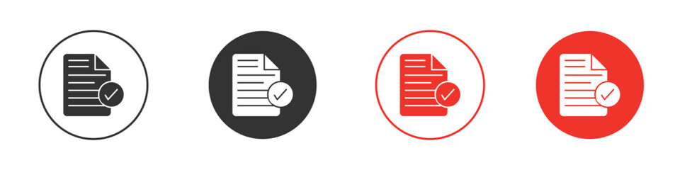 Registration paper icon