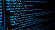 © Shootdiem - Close-up of software code displayed on a dark computer screen, symbolizing development, cybersecurity, or digital data system