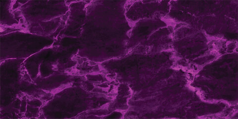 Wall Mural - Abstract purple marble texture background with veins and elegant dark color palette for design projects and decoration.