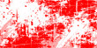 © md - PrintRed Grunge texture white and red Sketch abstract to Create Distressed Effec Abstract texture dust particle and dust grain on white background