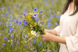 Wild herbal bouquet for natural healing Wild herbal bouquet for natural healing