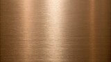Horizontal brushed bronze metallic texture background image, showing subtle light reflection