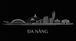 © godsfavoritearts - Da Nang Skyline with Vietnam Cityscape Design.