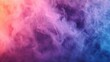 © Mariquita vector - Blue pink purple smoke, fog, steam, cloud, sky background. Realistic smoky mist, toxic vapor, gas exploding, water evaporation. Magic smoke or fog backdrop for Halloween celebration