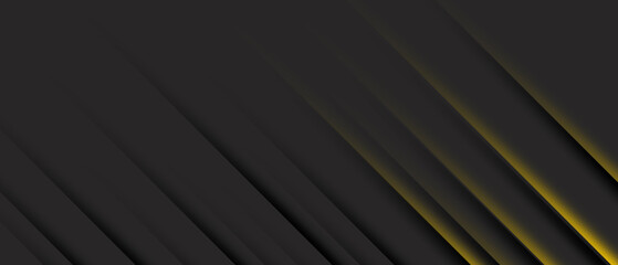 Modern web banner background, abstract template design