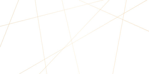 Wall Mural - abstract luxury gold geometric random chaotic lines with many squares and triangles shape on white b