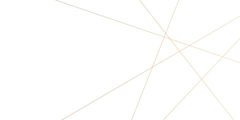 Wall Mural - abstract luxury gold geometric random chaotic lines with many squares and triangles shape on white b