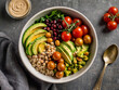 © Roman - Vegan Buddha bowl.