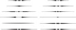 © layan - Minimalist Horizontal Line Dividers and Text Separators, Set of Simple Vector Design Elements