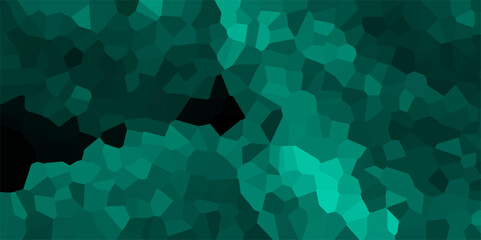 Wall Mural - 3d abstract broken glass quartz crystal retro tyles geometric pattern vonoroi diagram background. be