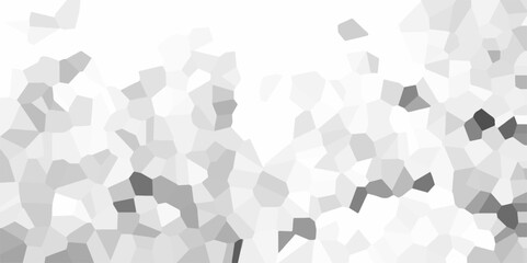 Wall Mural - fragmented textured crystal mosaic and tiles background pattern. geometric retro tiles pattern black