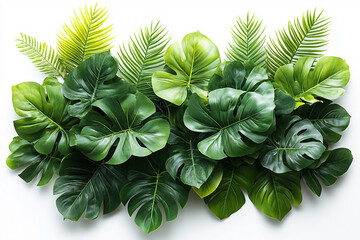 Wall Mural - 3d creative abstract background made by generative ai technology