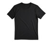 © Mst Fateha Begum - black t-shirt transparent background.