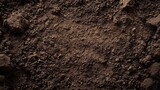 Dark Brown Soil Texture Background, soil texture, earth texture