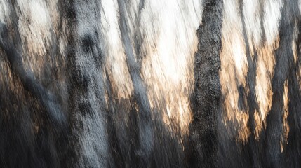 Abstract forest background