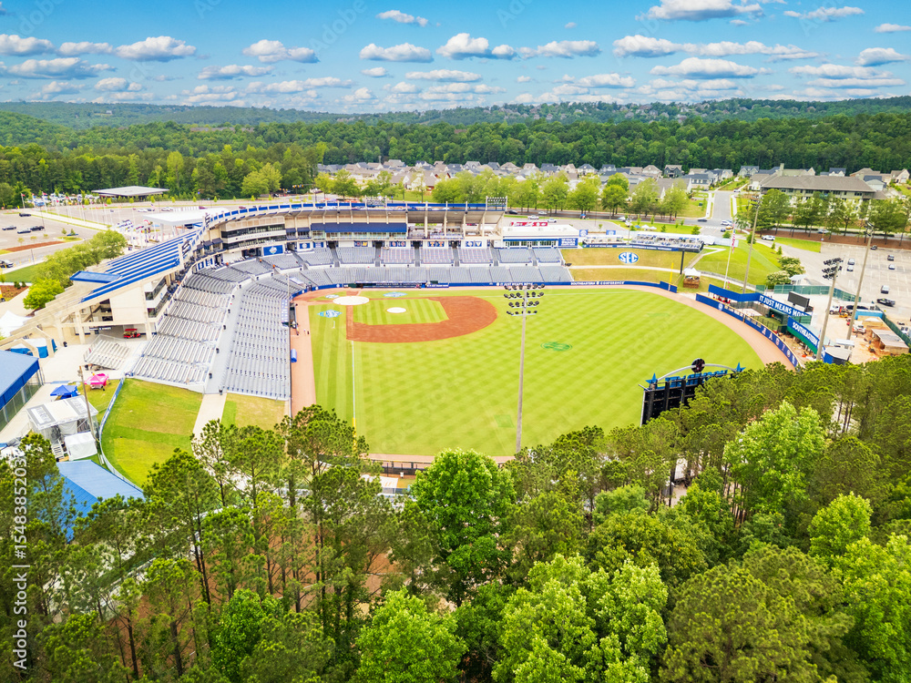 Photograph of Hoover Metropolitan Stadium