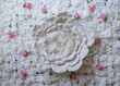 © Mila - Digital photography background flower for newborn and baby. Selected focus.