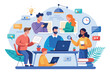 © Tanu - Collaborative team working on digital projects in a modern office environment during the day