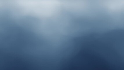 Wall Mural - glow blue white abstract fog light loop motion background.
