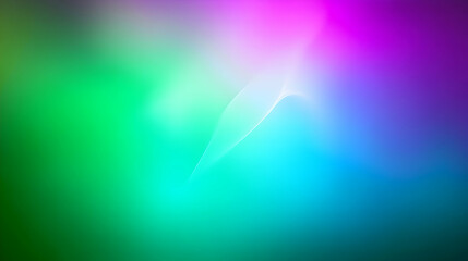 Abstract colorful gradient background with smooth transitions and flowing light effects