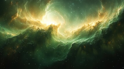 Wall Mural - abstract cosmic nebula cloud background nebula cosmic abstract cloud background space cosmos galaxy