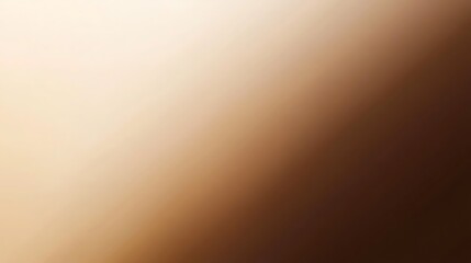 Wall Mural - Abstract gradient background in brown color tones for multipurpose use and design projects