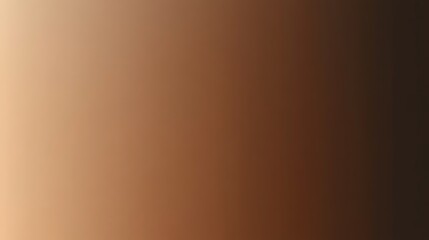 Wall Mural - Brown gradient background for graphic design, presentations, and web design projects
