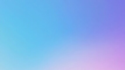 Wall Mural - Light blue to purple gradient background for your designs and creative projects, smooth transition