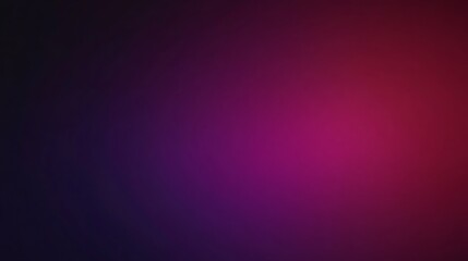 Wall Mural - Abstract gradient background with dark purple, magenta, and red blend for modern design