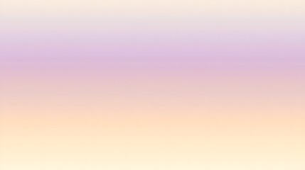 Wall Mural - Gradient background with pastel colors peach, purple, and white for dreamy and soft design