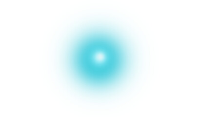 Wall Mural - Blue abstract sphere glowing on a dark background with light reflections and cosmic design elements