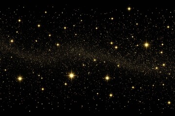 Wall Mural - starry sky backgrounds astronomy outdoors.